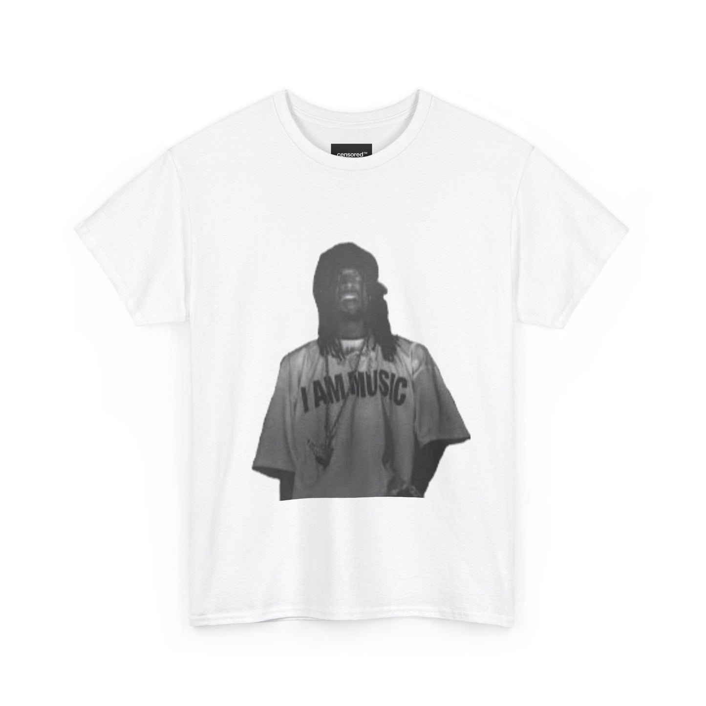 I Am Music T-Shirt - Vamp Energy
